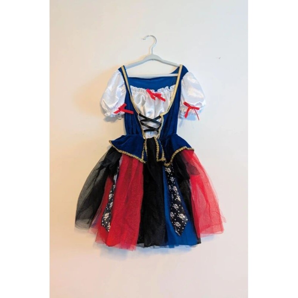 Girls Octoberfest or Pirate Princess Costume Dress